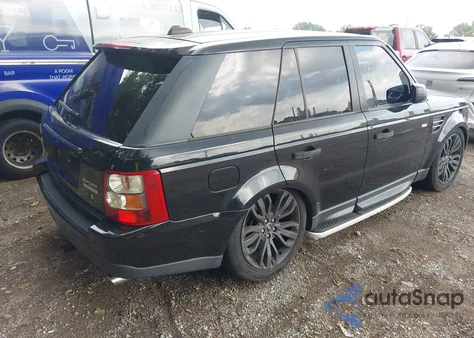 2008 Land Rover Range Rover Sport Supercharged from USA, damaged, VIN SALSH23428A160374